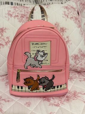 Aristocats piano mini backpack